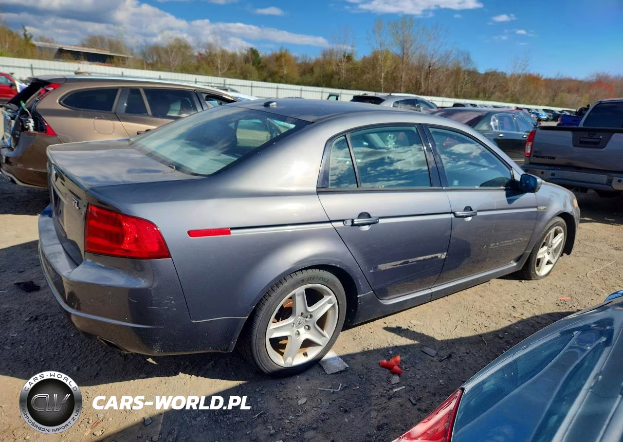 2005 Acura Tl VIN:19UUA66205A077271 - 3
