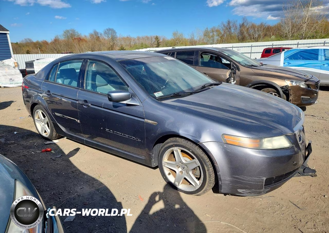 2005 Acura Tl VIN:19UUA66205A077271 - 4