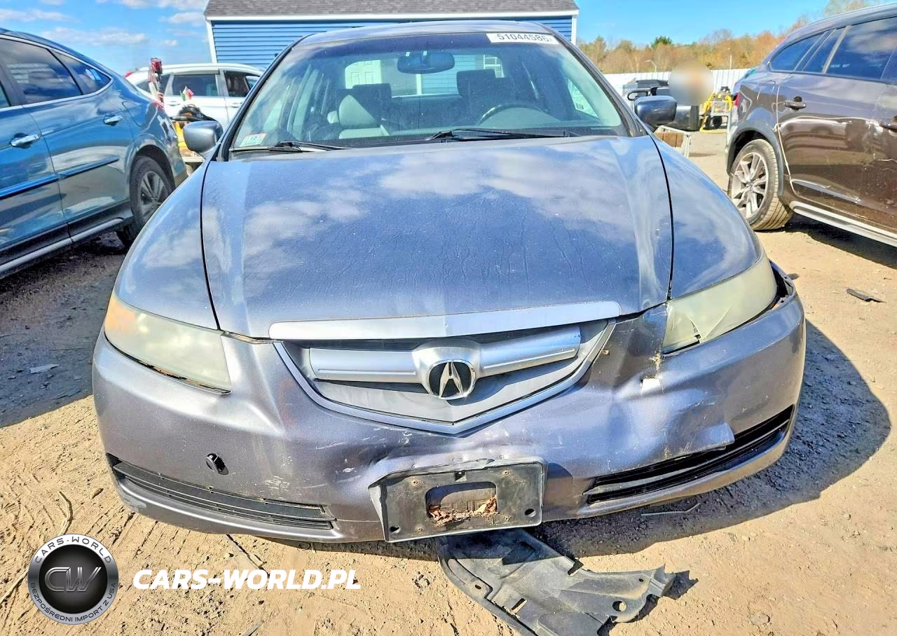 2005 Acura Tl VIN:19UUA66205A077271 - 5