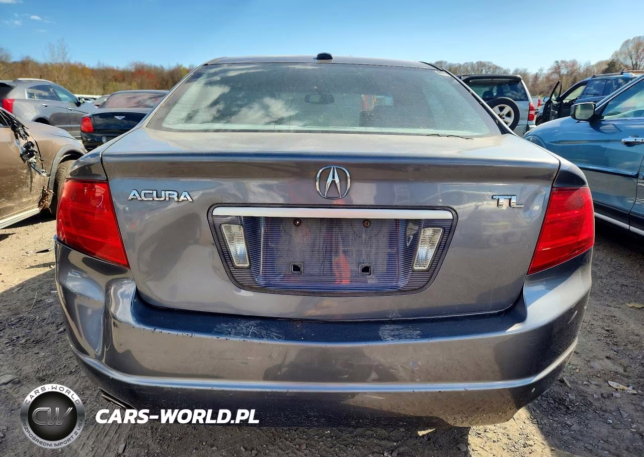 2005 Acura Tl VIN:19UUA66205A077271 - 6