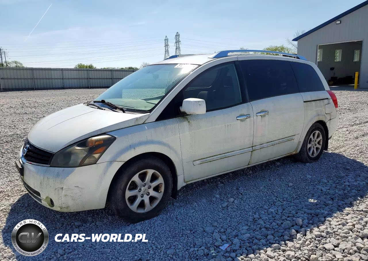 2008 Nissan Quest 3.5