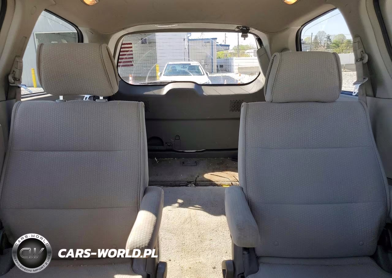2008 Nissan Quest 3.5 VIN:5N1BV28U88N115503 - 10