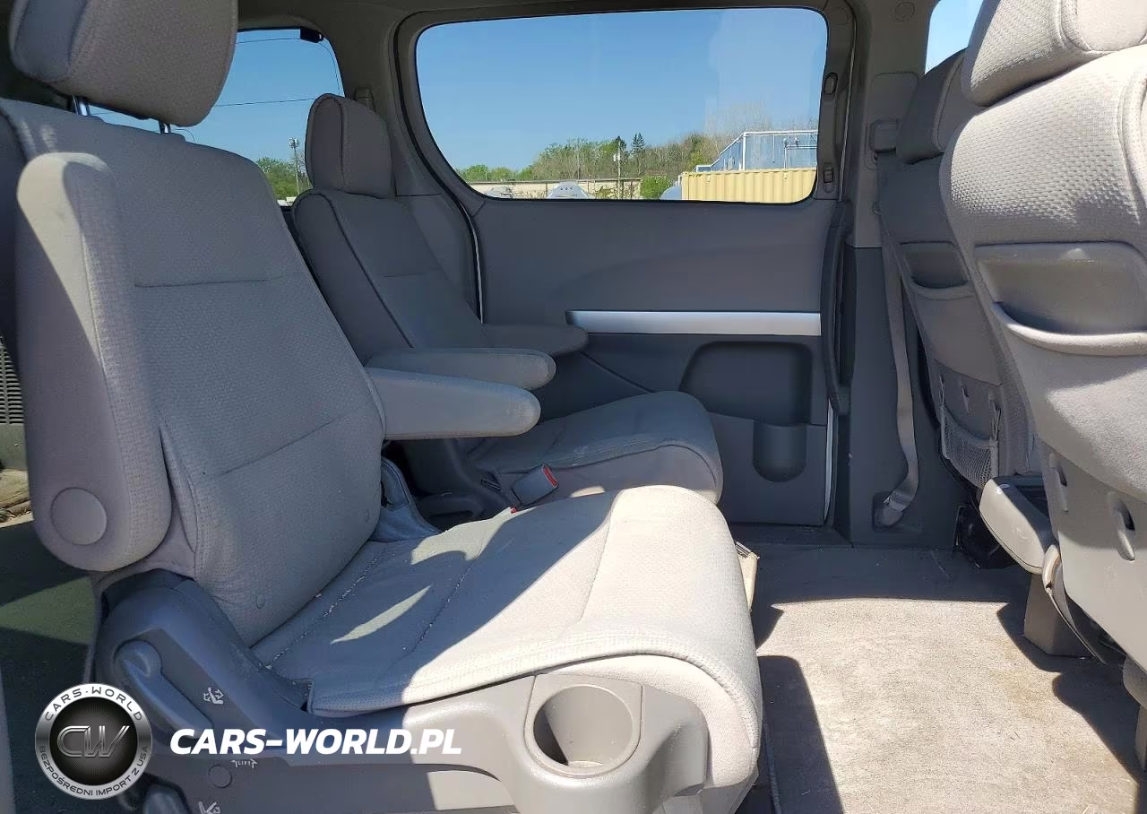 2008 Nissan Quest 3.5 VIN:5N1BV28U88N115503 - 11