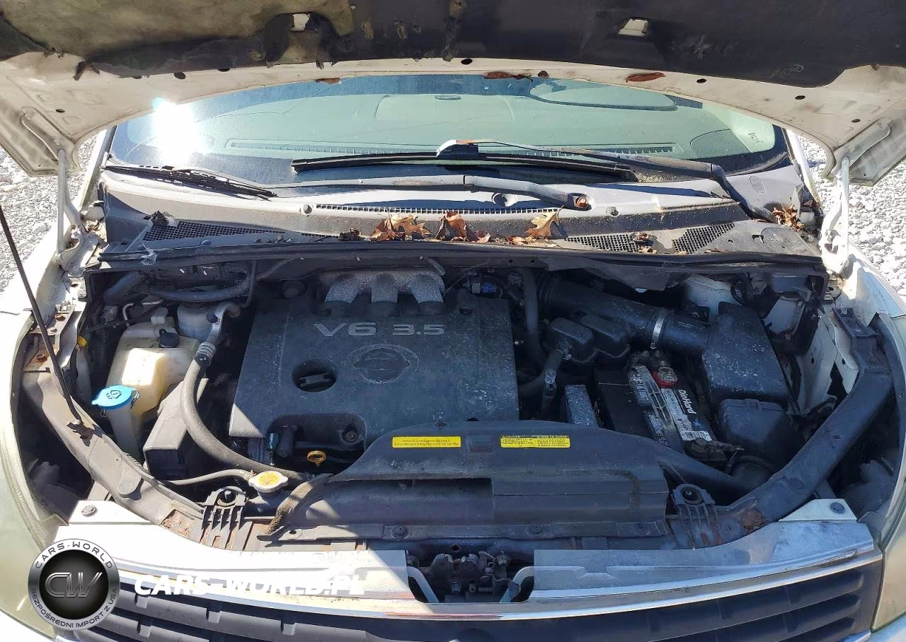 2008 Nissan Quest 3.5 VIN:5N1BV28U88N115503 - 12