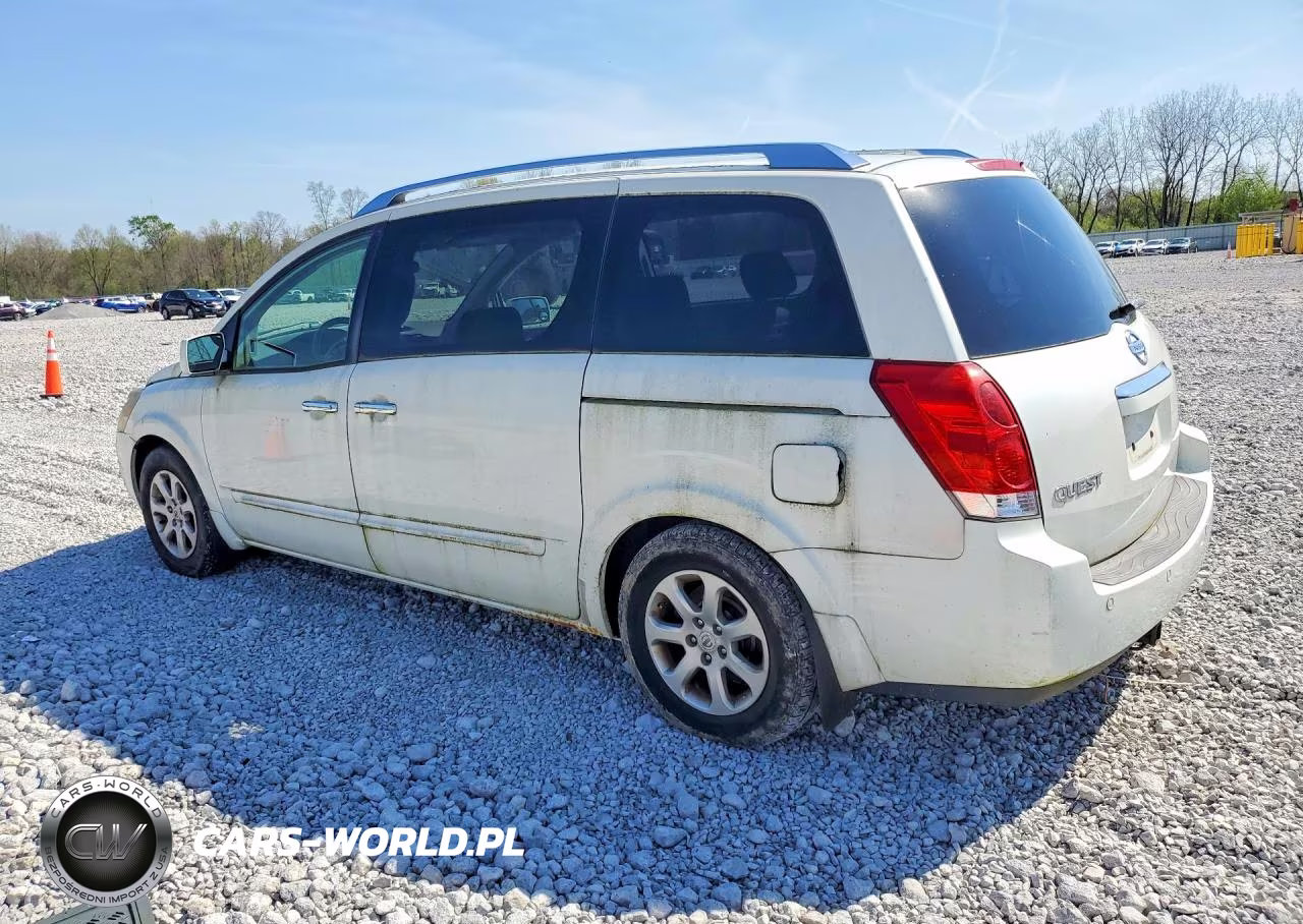 2008 Nissan Quest 3.5 VIN:5N1BV28U88N115503 - 2