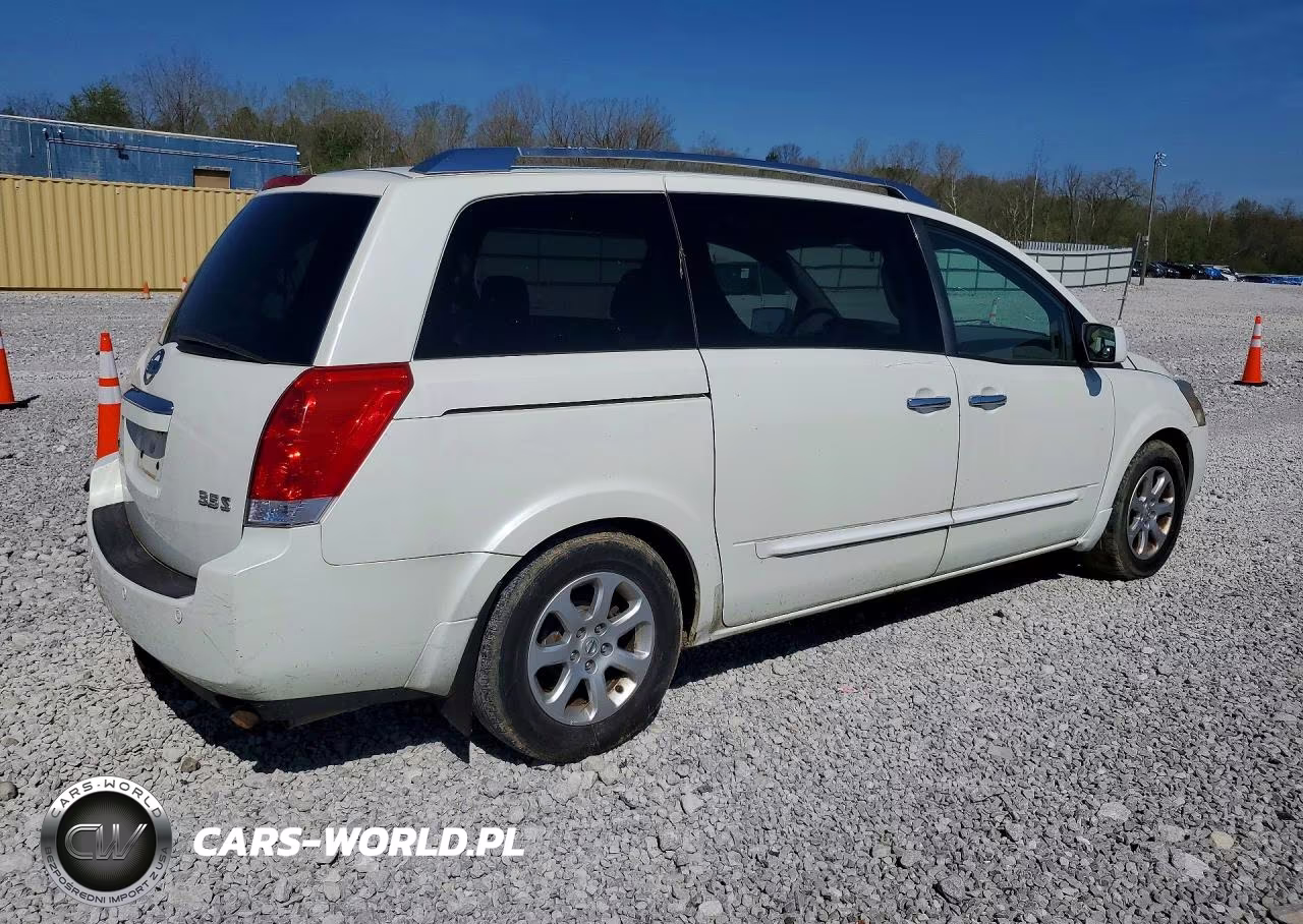 2008 Nissan Quest 3.5 VIN:5N1BV28U88N115503 - 3
