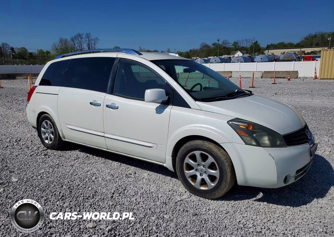 2008 Nissan Quest 3.5 VIN:5N1BV28U88N115503 - 4