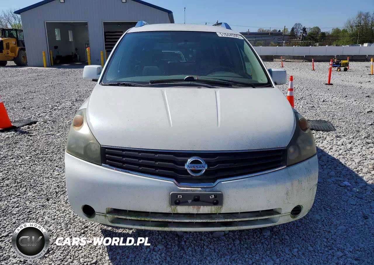 2008 Nissan Quest 3.5 VIN:5N1BV28U88N115503 - 5