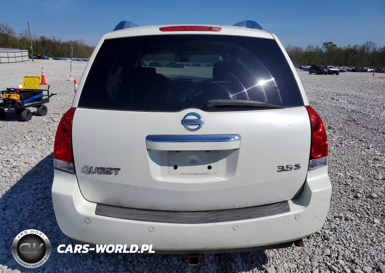 2008 Nissan Quest 3.5 VIN:5N1BV28U88N115503 - 6