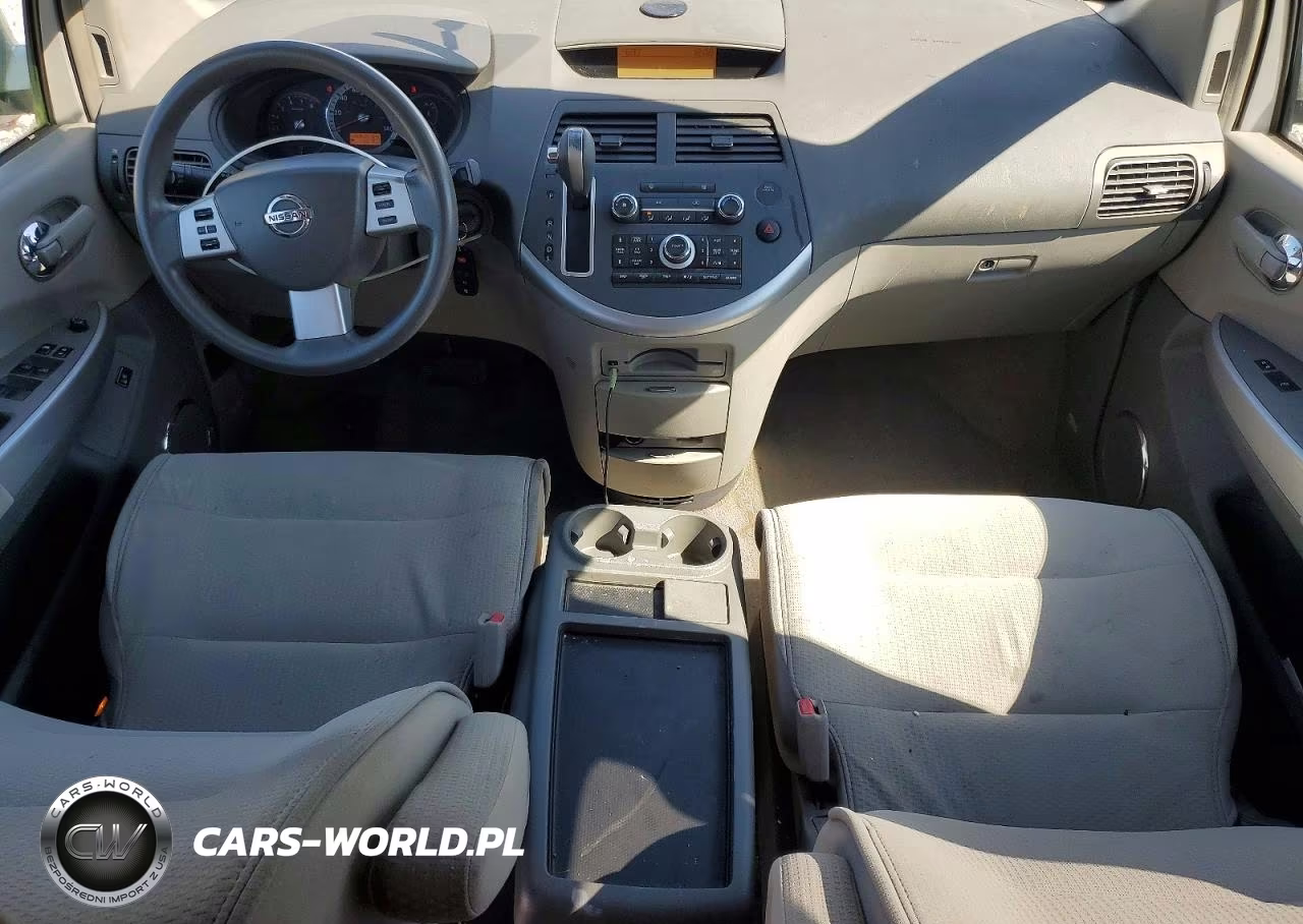 2008 Nissan Quest 3.5 VIN:5N1BV28U88N115503 - 8
