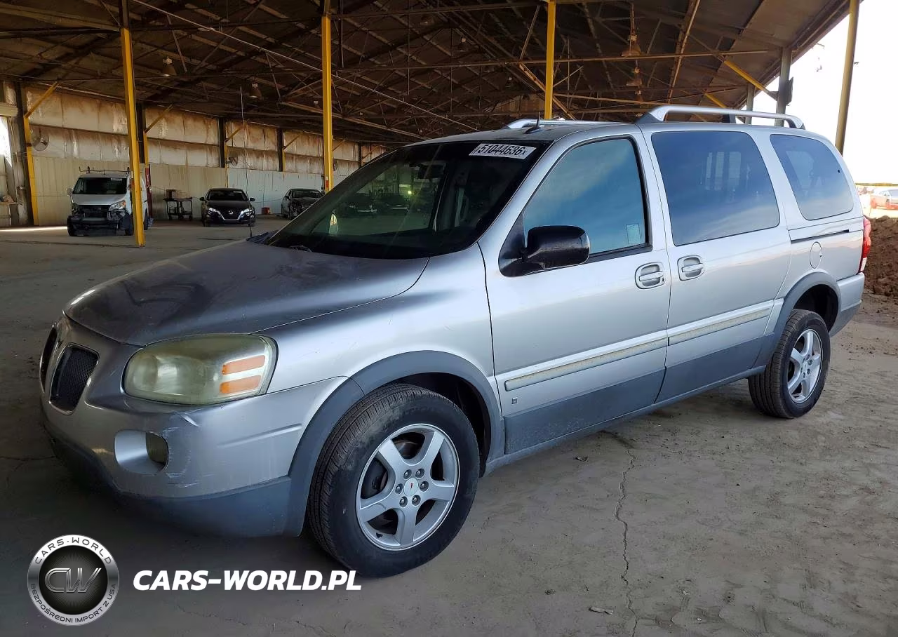 2006 Pontiac Montana Sv6