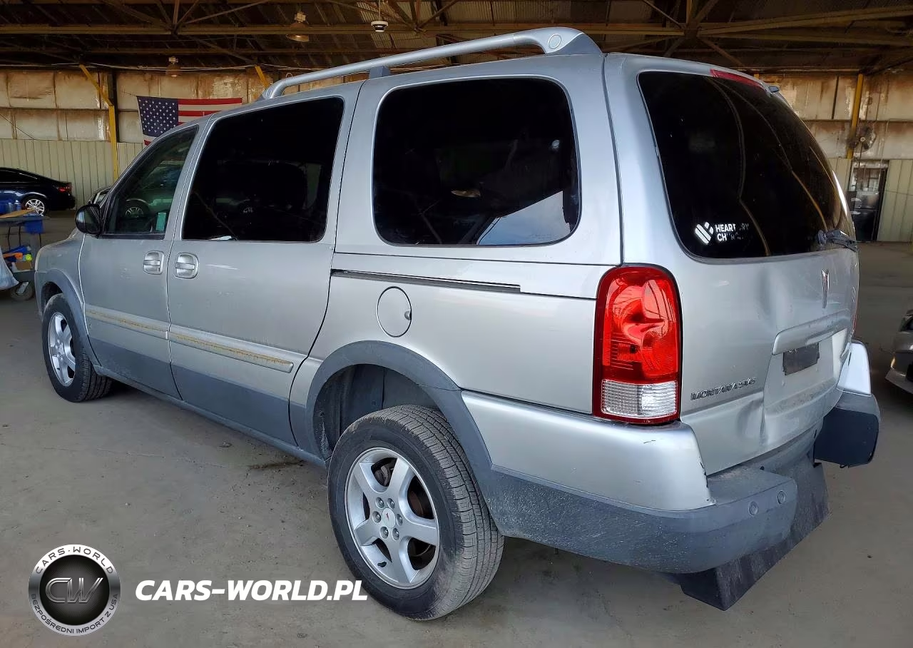 2006 Pontiac Montana Sv6 VIN:1GMDV33L46D164326 - 2