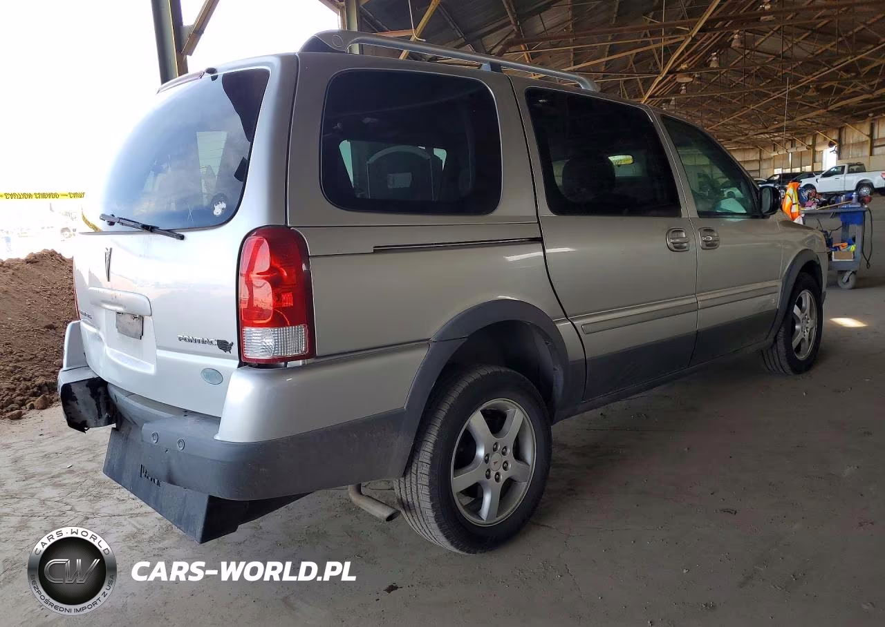 2006 Pontiac Montana Sv6 VIN:1GMDV33L46D164326 - 3