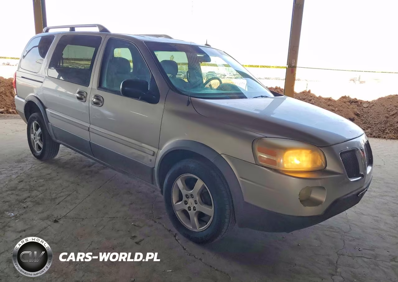 2006 Pontiac Montana Sv6 VIN:1GMDV33L46D164326 - 4