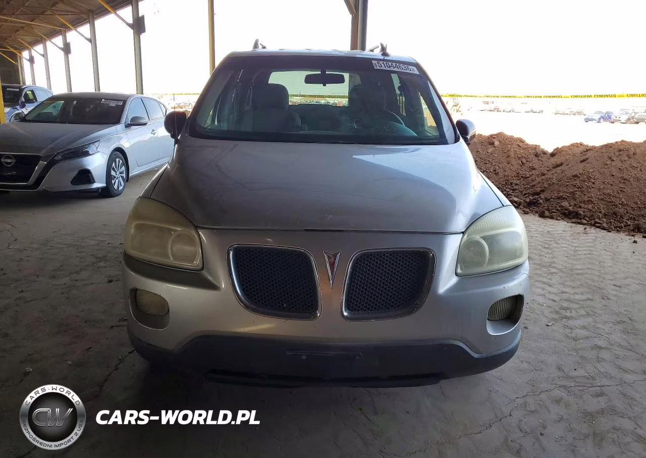 2006 Pontiac Montana Sv6 VIN:1GMDV33L46D164326 - 5