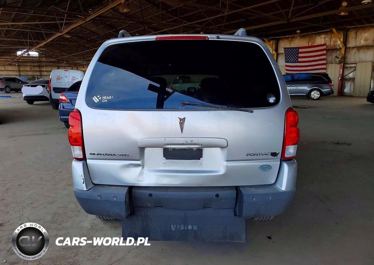2006 Pontiac Montana Sv6 VIN:1GMDV33L46D164326 - 6