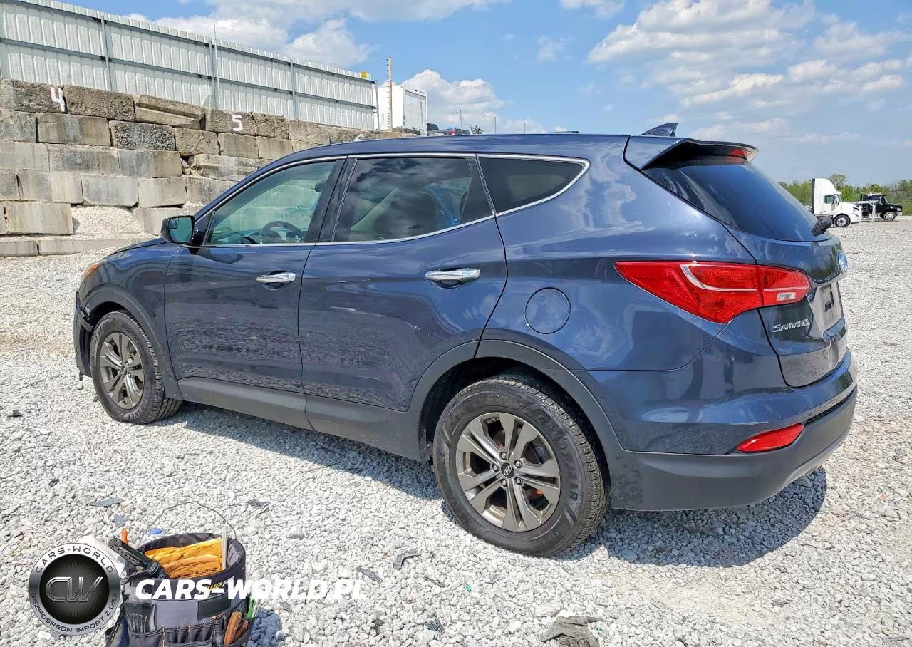 2016 Hyundai Santa Fe Sport 2.4L VIN:5XYZTDLB1GG373250 - 2