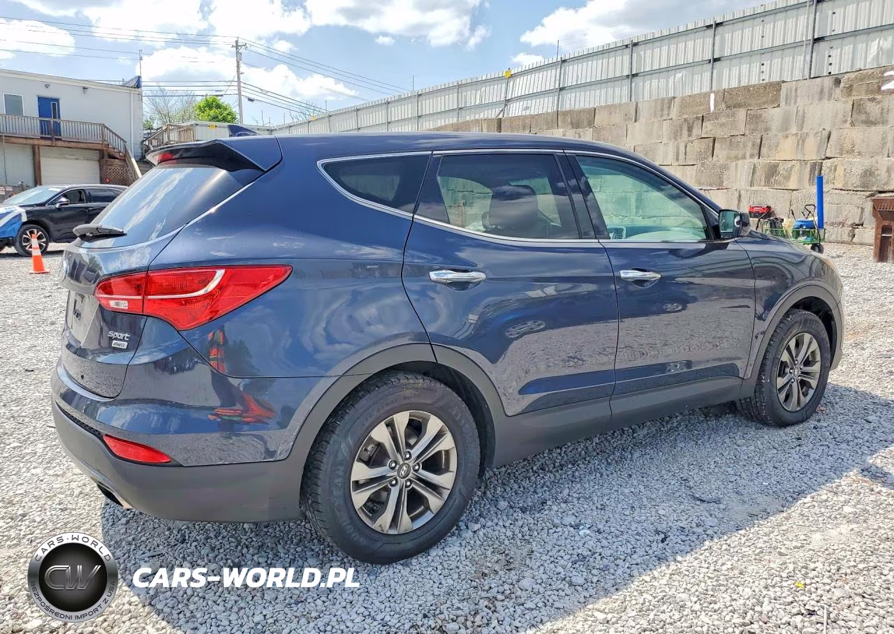 2016 Hyundai Santa Fe Sport 2.4L VIN:5XYZTDLB1GG373250 - 3