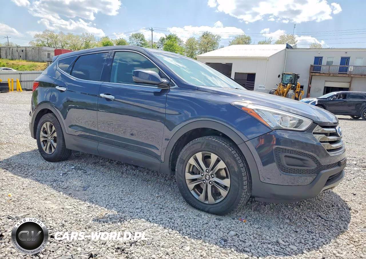 2016 Hyundai Santa Fe Sport 2.4L VIN:5XYZTDLB1GG373250 - 4