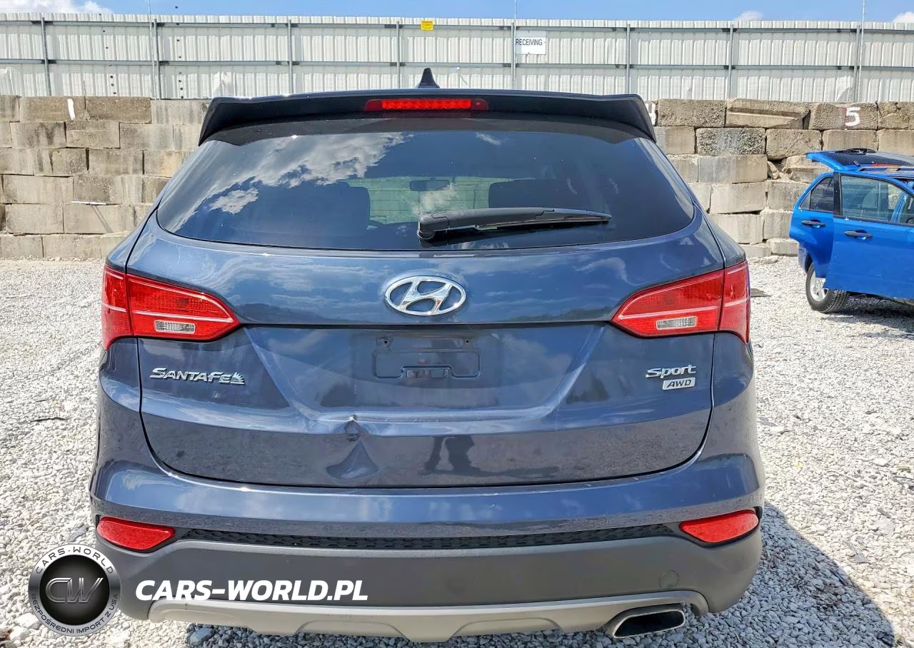 2016 Hyundai Santa Fe Sport 2.4L VIN:5XYZTDLB1GG373250 - 6