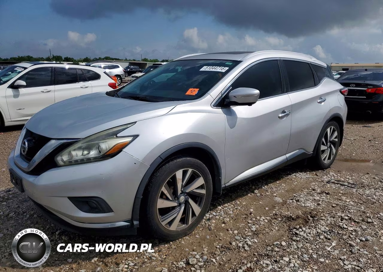 2015 Niss Murano