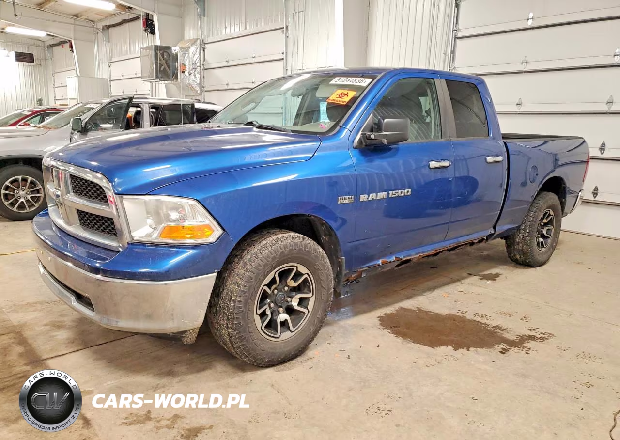 2011 Dodge Ram 1500 VIN:1D7RV1GT3BS690788 - 1