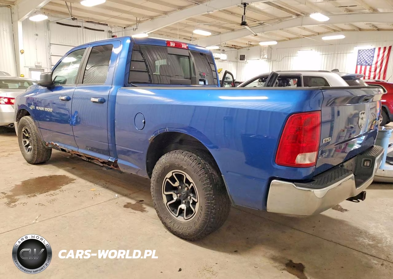 2011 Dodge Ram 1500 VIN:1D7RV1GT3BS690788 - 2