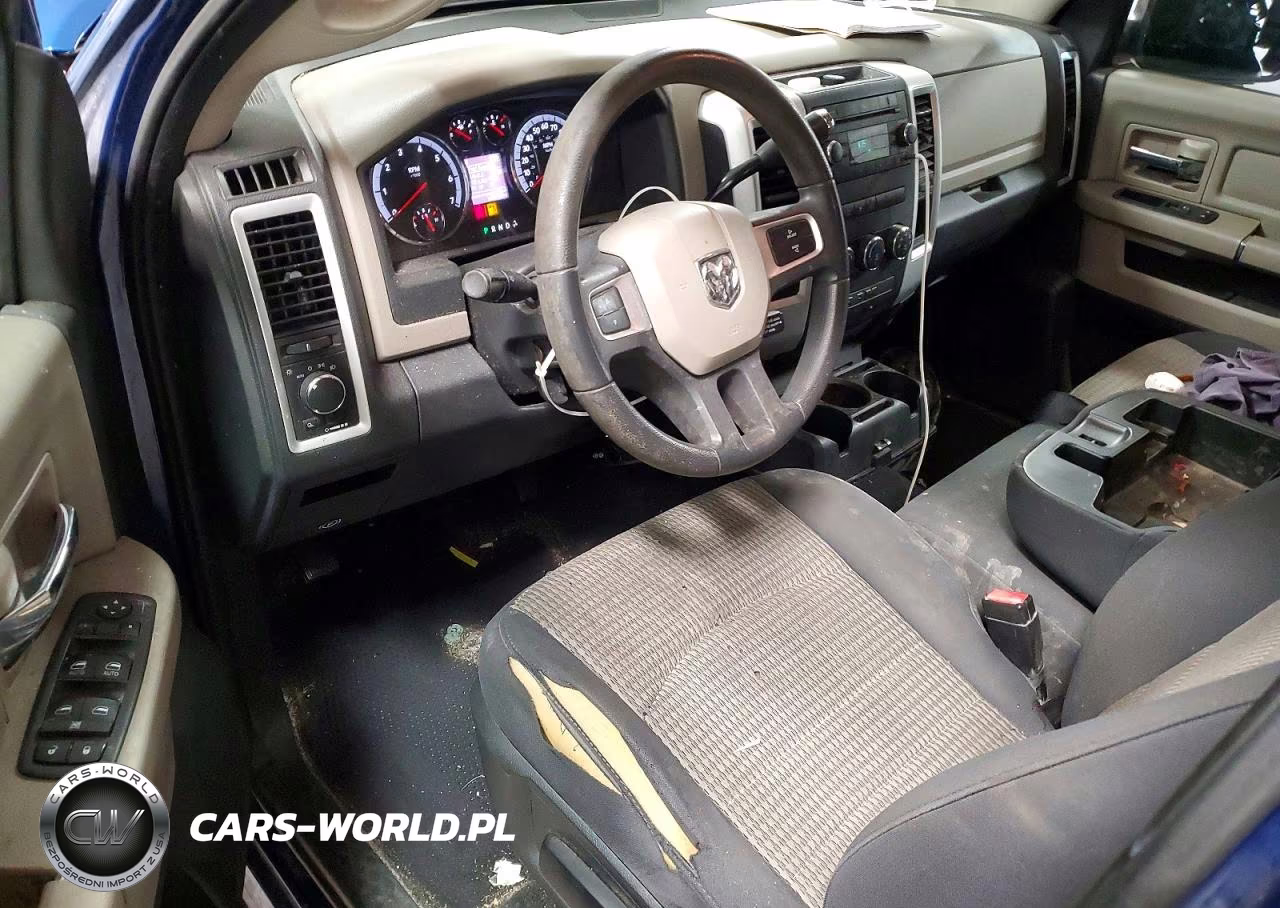 2011 Dodge Ram 1500 VIN:1D7RV1GT3BS690788 - 8