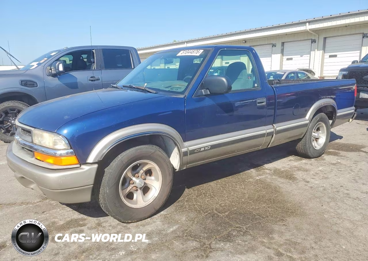 1999 Chevrolet S Truck S10