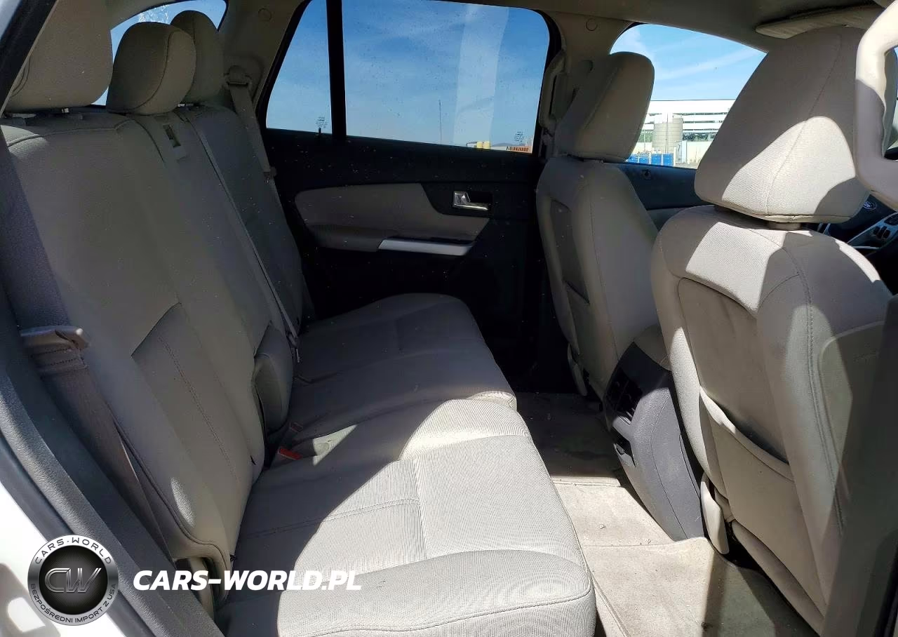 2011 Ford Edge Se VIN:2FMDK3GC0BBA34689 - 11