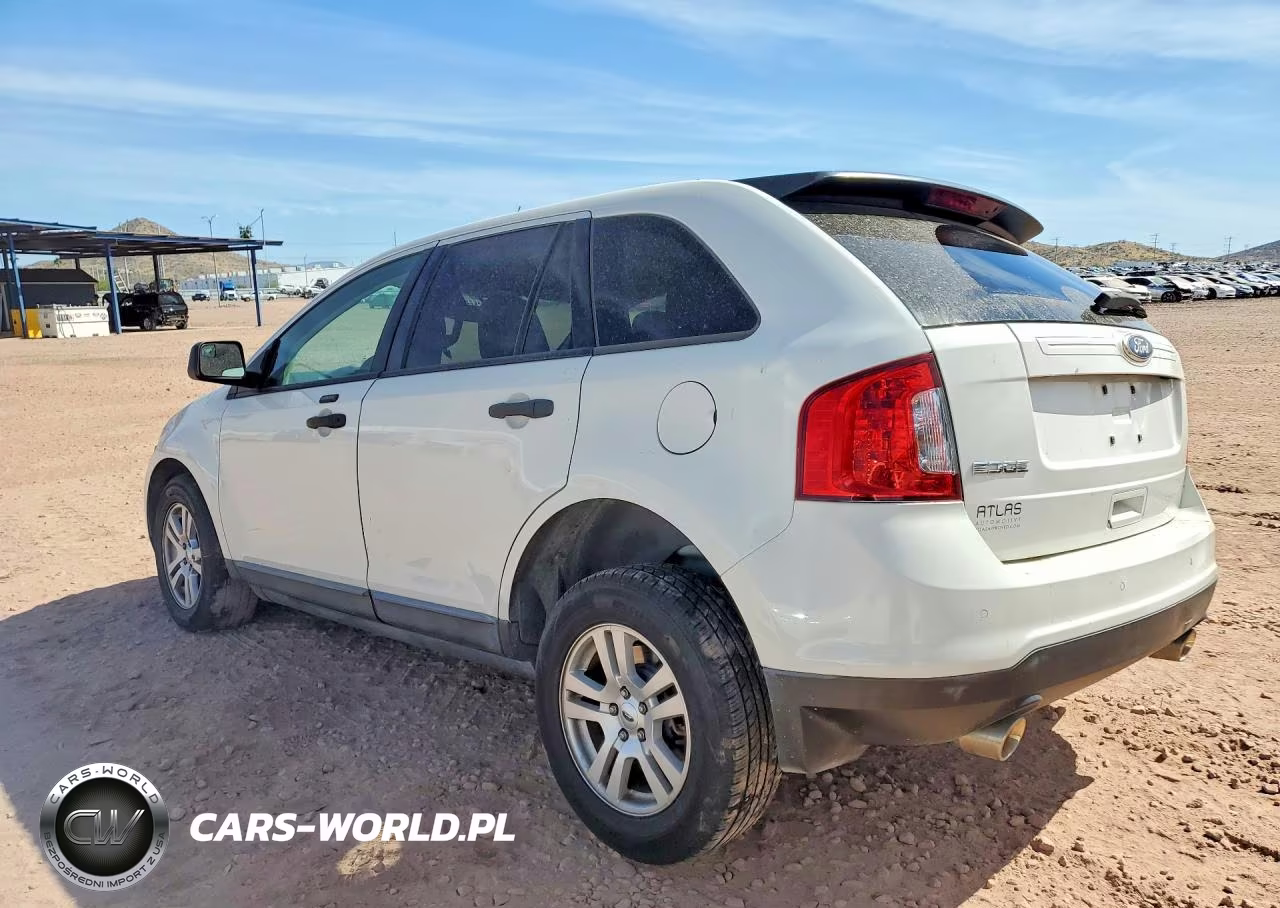 2011 Ford Edge Se VIN:2FMDK3GC0BBA34689 - 2
