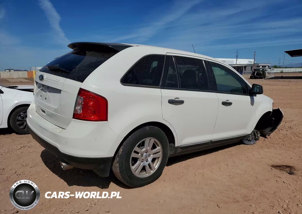 2011 Ford Edge Se VIN:2FMDK3GC0BBA34689 - 3