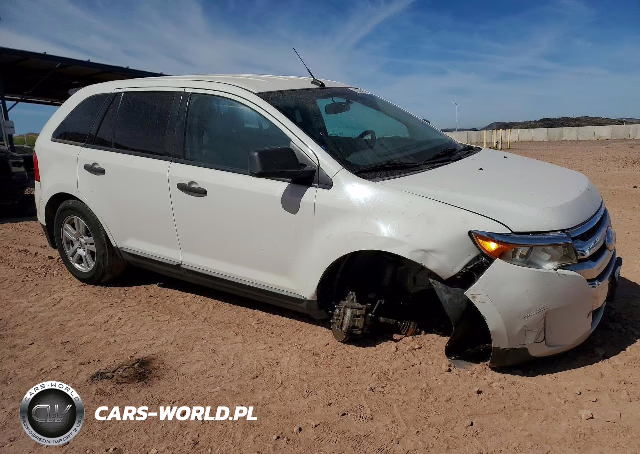 2011 Ford Edge Se VIN:2FMDK3GC0BBA34689 - 4