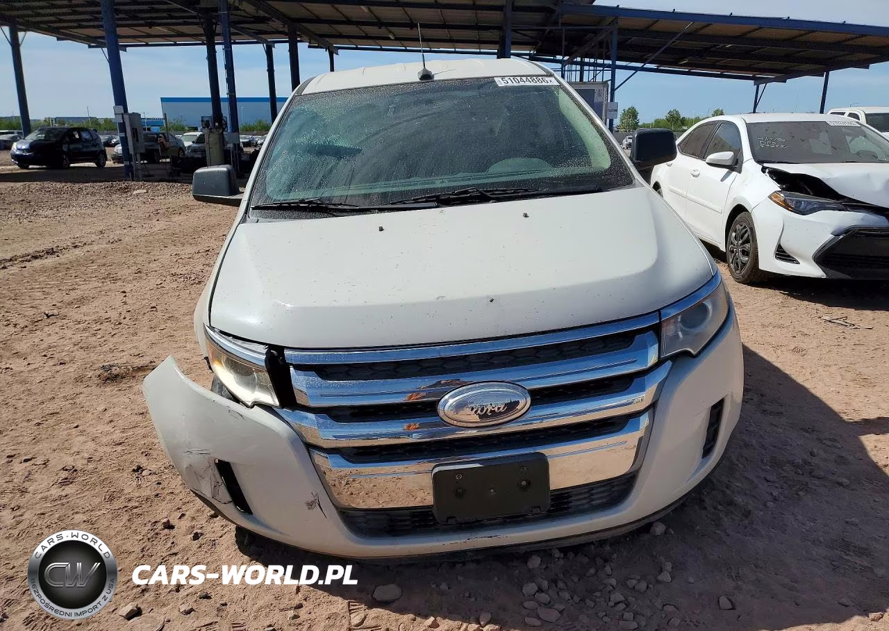 2011 Ford Edge Se VIN:2FMDK3GC0BBA34689 - 5