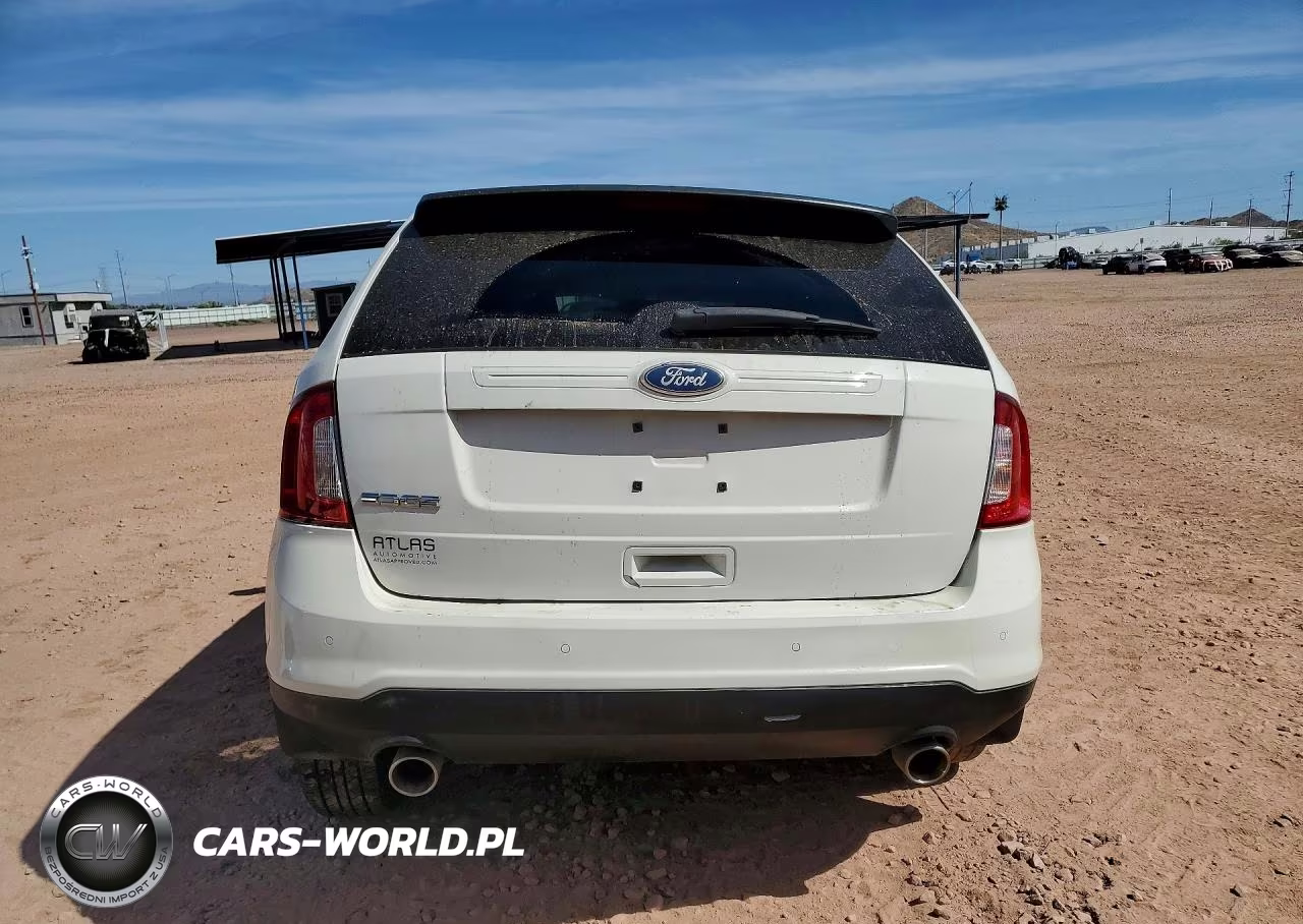 2011 Ford Edge Se VIN:2FMDK3GC0BBA34689 - 6