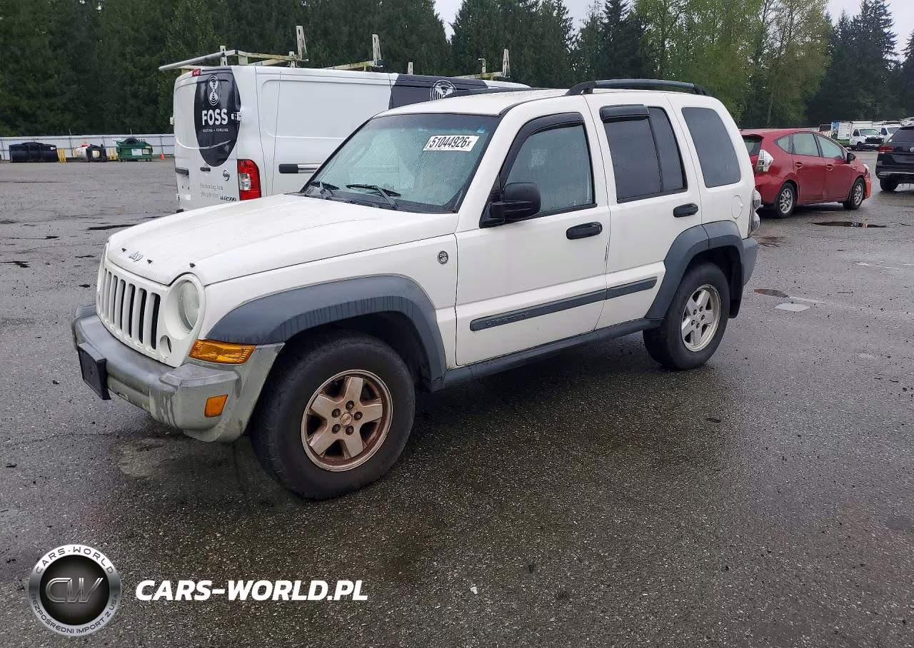 2005 Jeep Liberty Sport