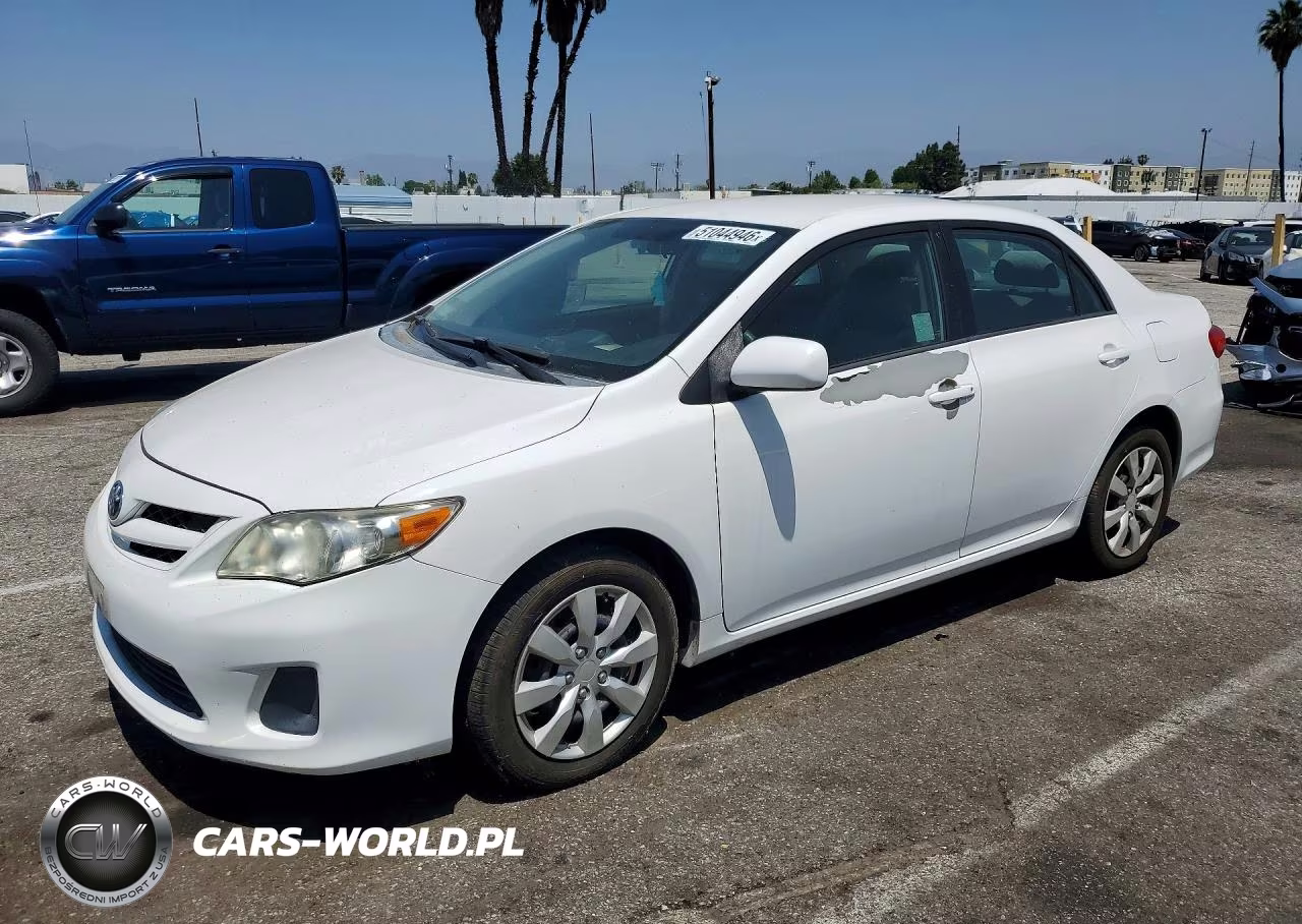 2012 Toyota Corolla Le