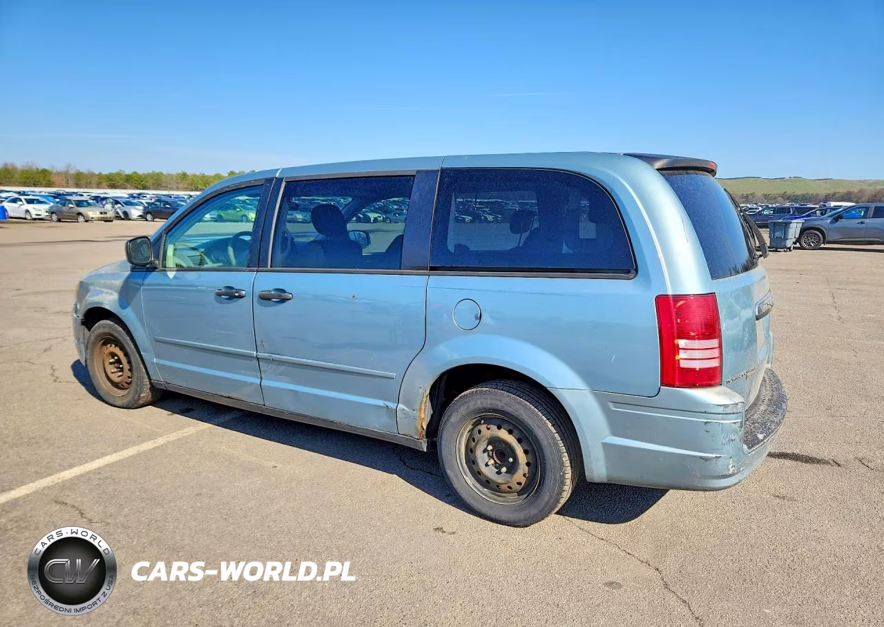 2008 Chrysler Town & Country Lx VIN:2A8HR44H48R128168 - 2