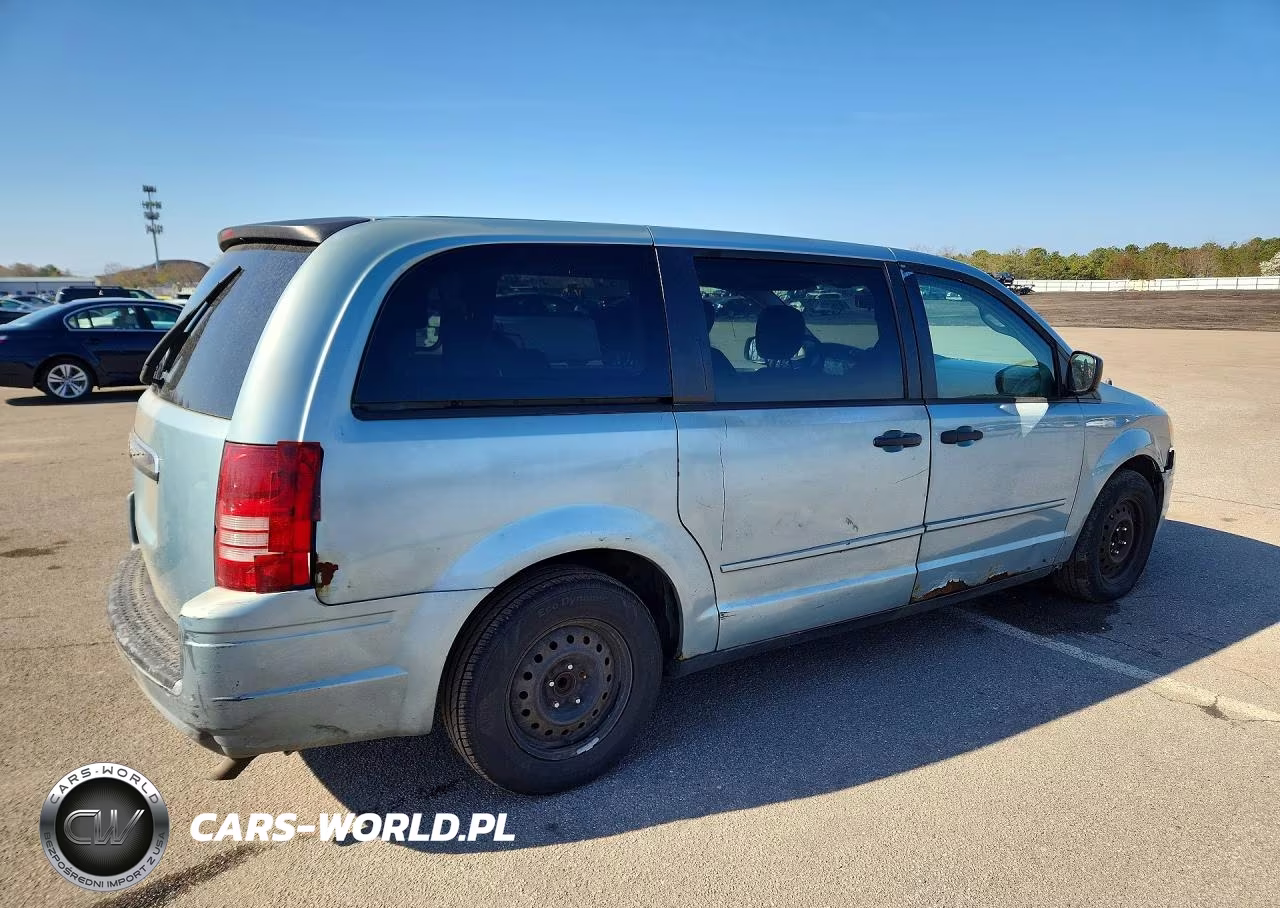 2008 Chrysler Town & Country Lx VIN:2A8HR44H48R128168 - 3