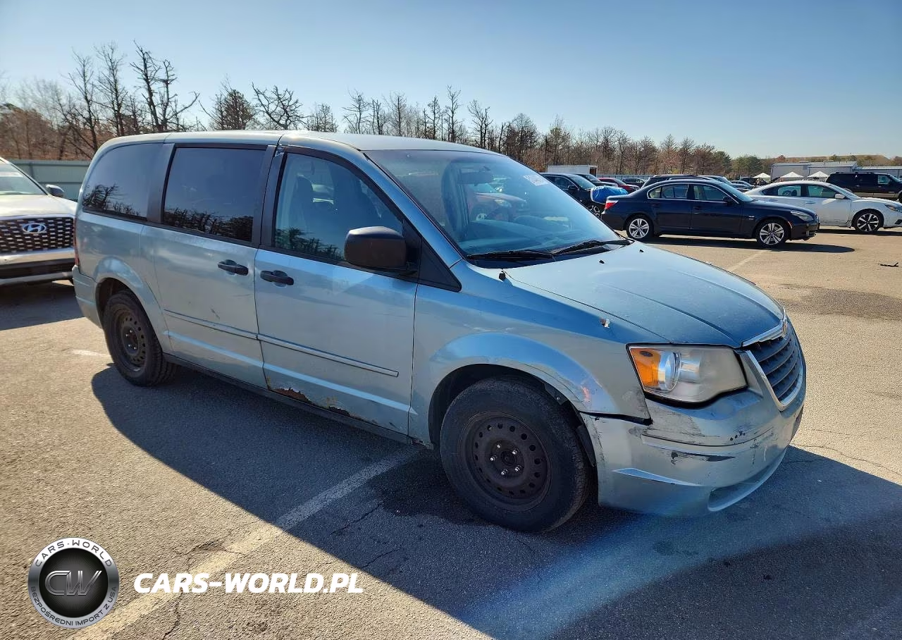 2008 Chrysler Town & Country Lx VIN:2A8HR44H48R128168 - 4