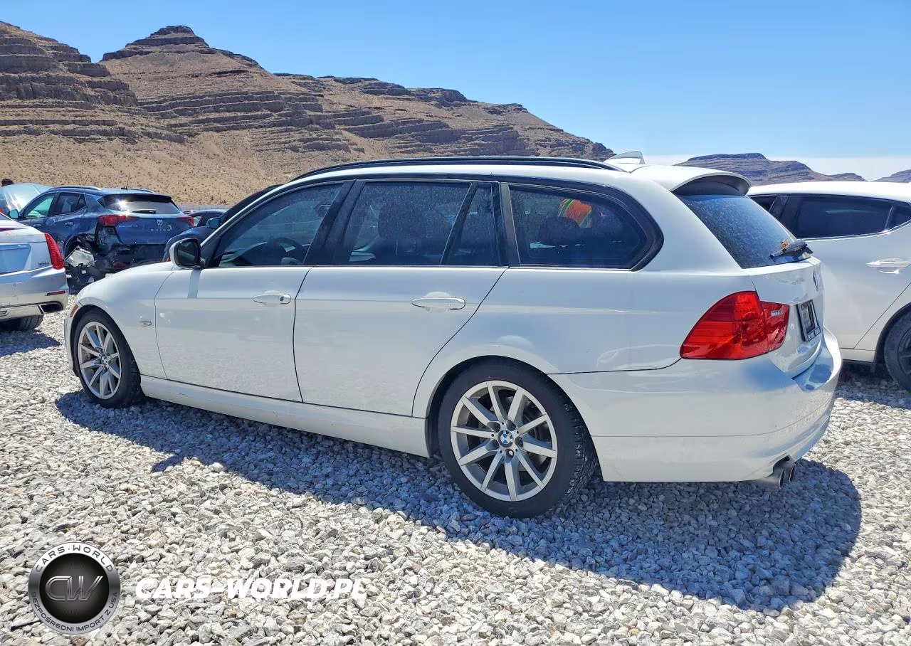 2011 BMW 328 I VIN:WBAUT9C59BA191531 - 2