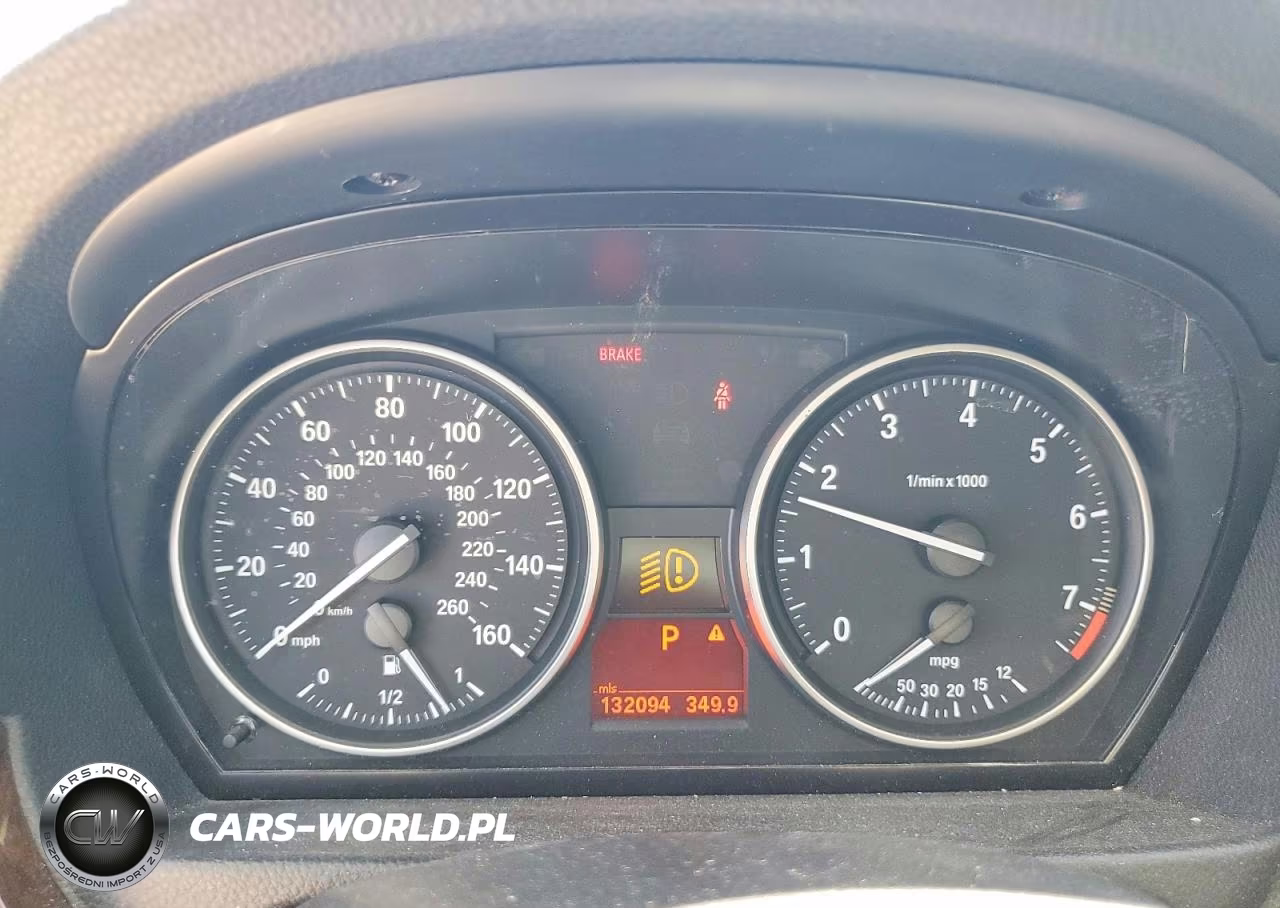 2011 BMW 328 I VIN:WBAUT9C59BA191531 - 9