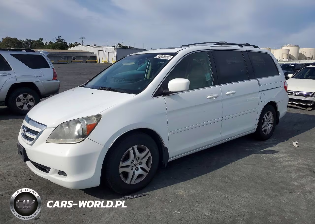 2006 Hond Odyssey
