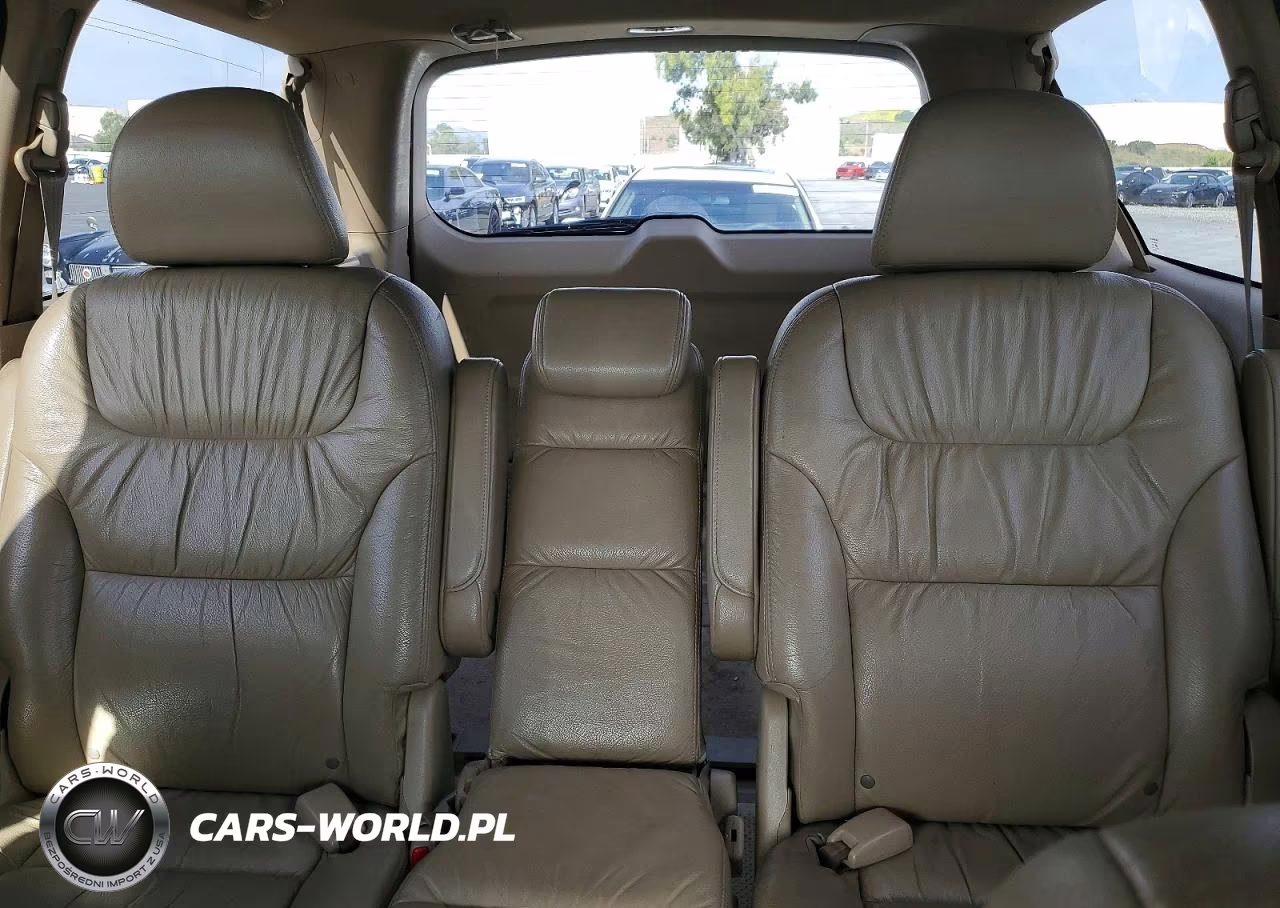 2006 Hond Odyssey VIN:5FNRL38617B127831 - 10