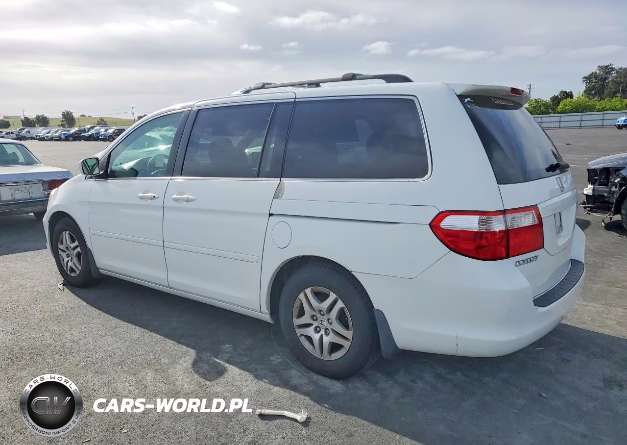 2006 Hond Odyssey VIN:5FNRL38617B127831 - 2