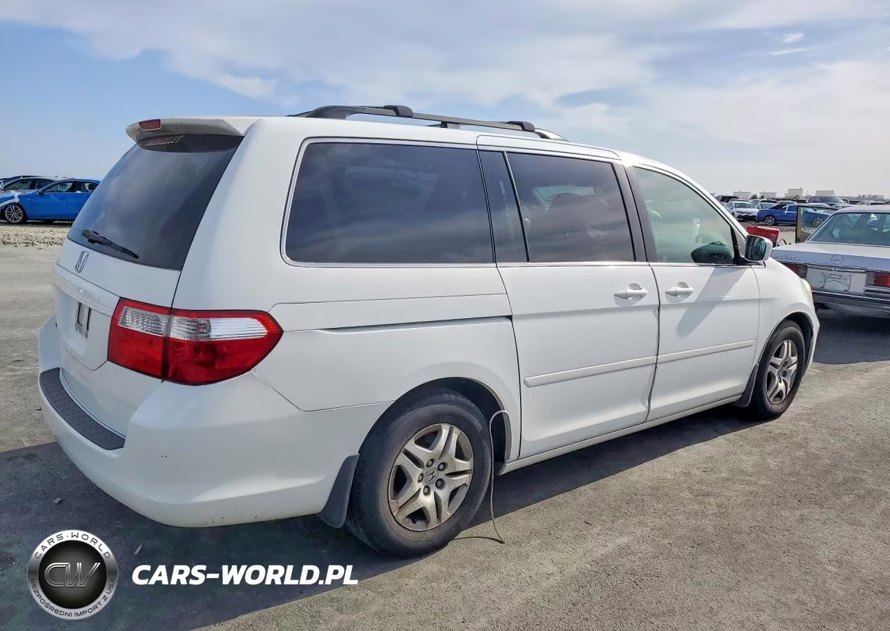 2006 Hond Odyssey VIN:5FNRL38617B127831 - 3