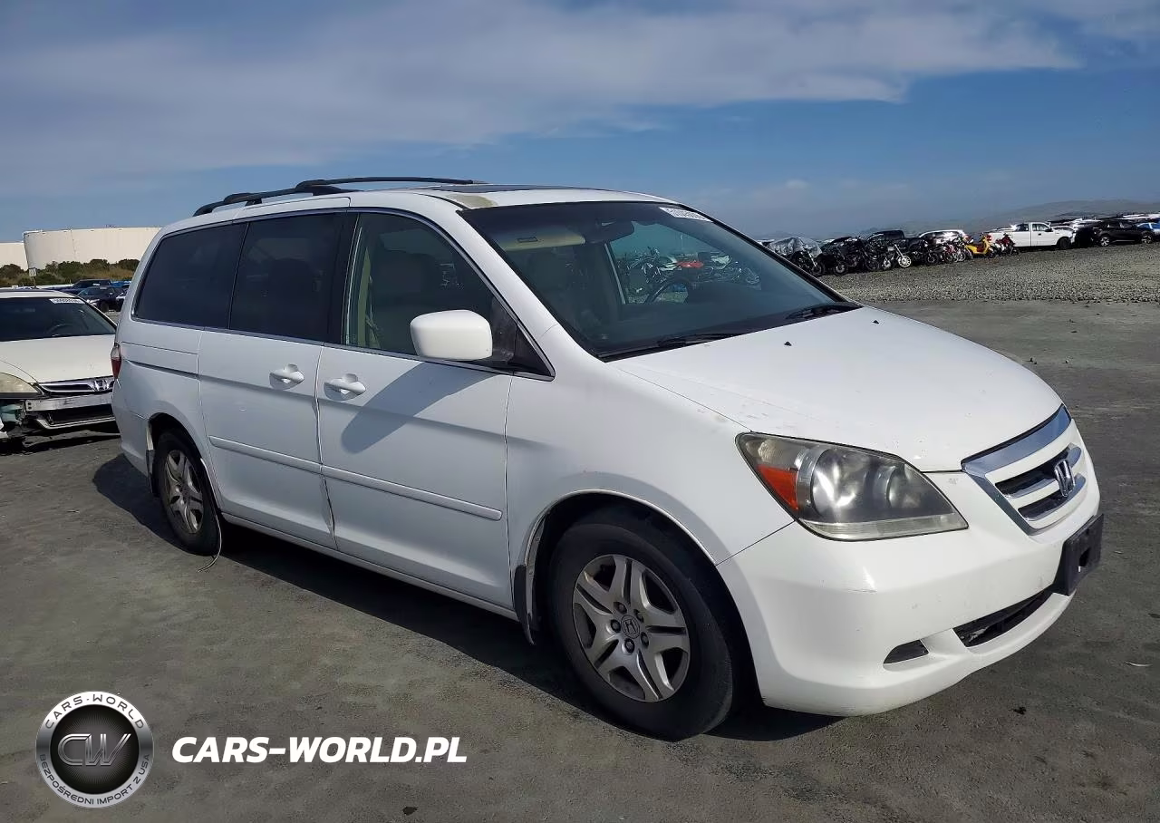 2006 Hond Odyssey VIN:5FNRL38617B127831 - 4