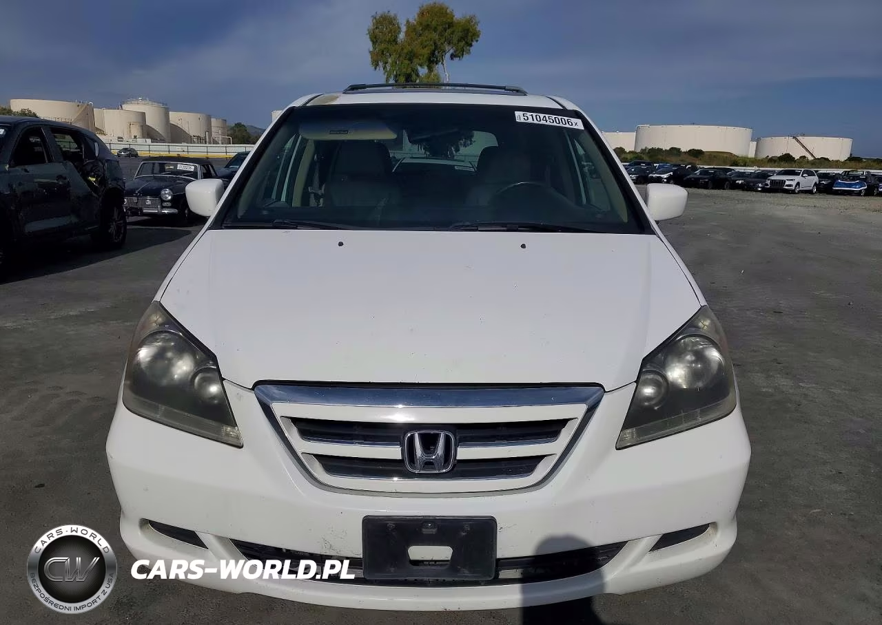 2006 Hond Odyssey VIN:5FNRL38617B127831 - 5