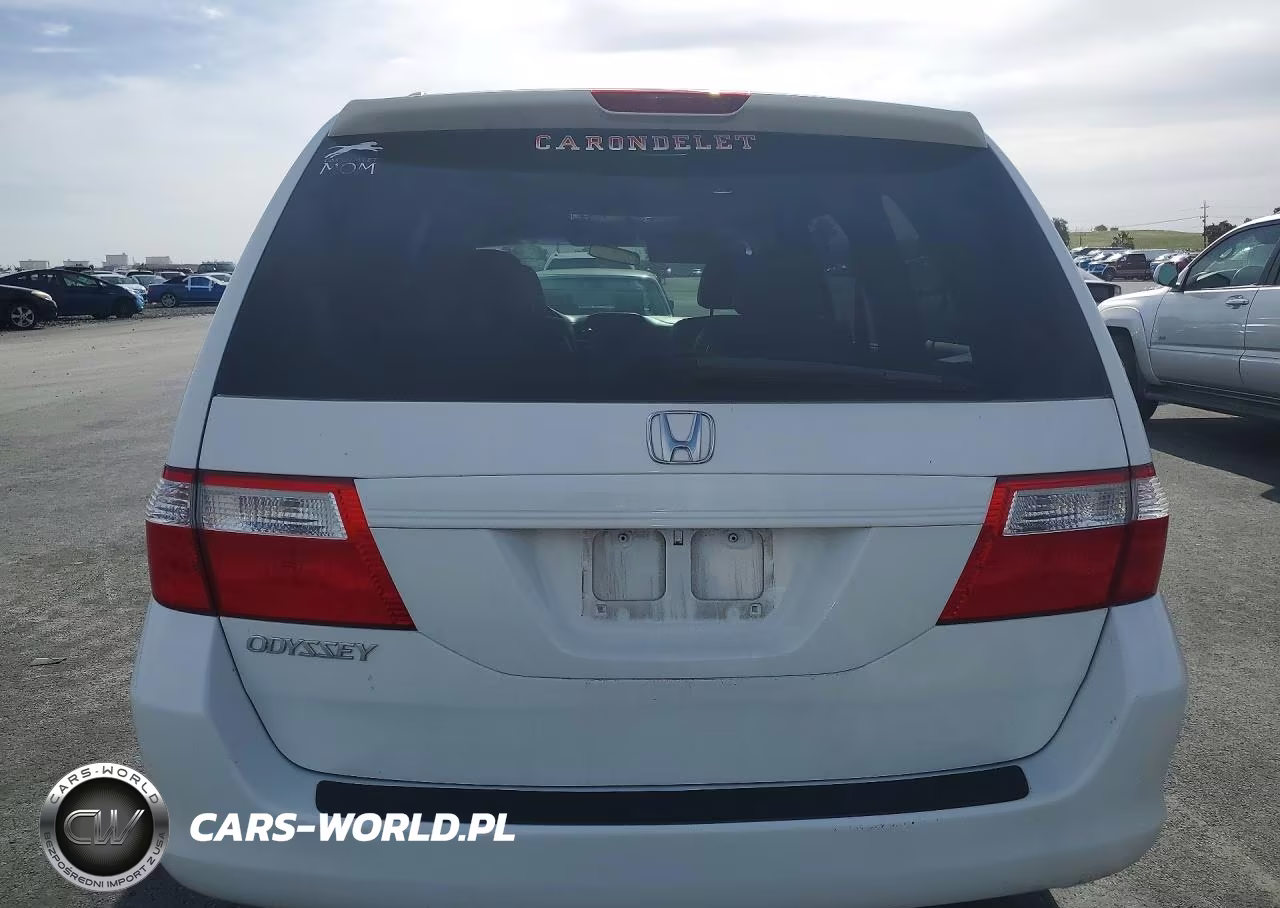 2006 Hond Odyssey VIN:5FNRL38617B127831 - 6