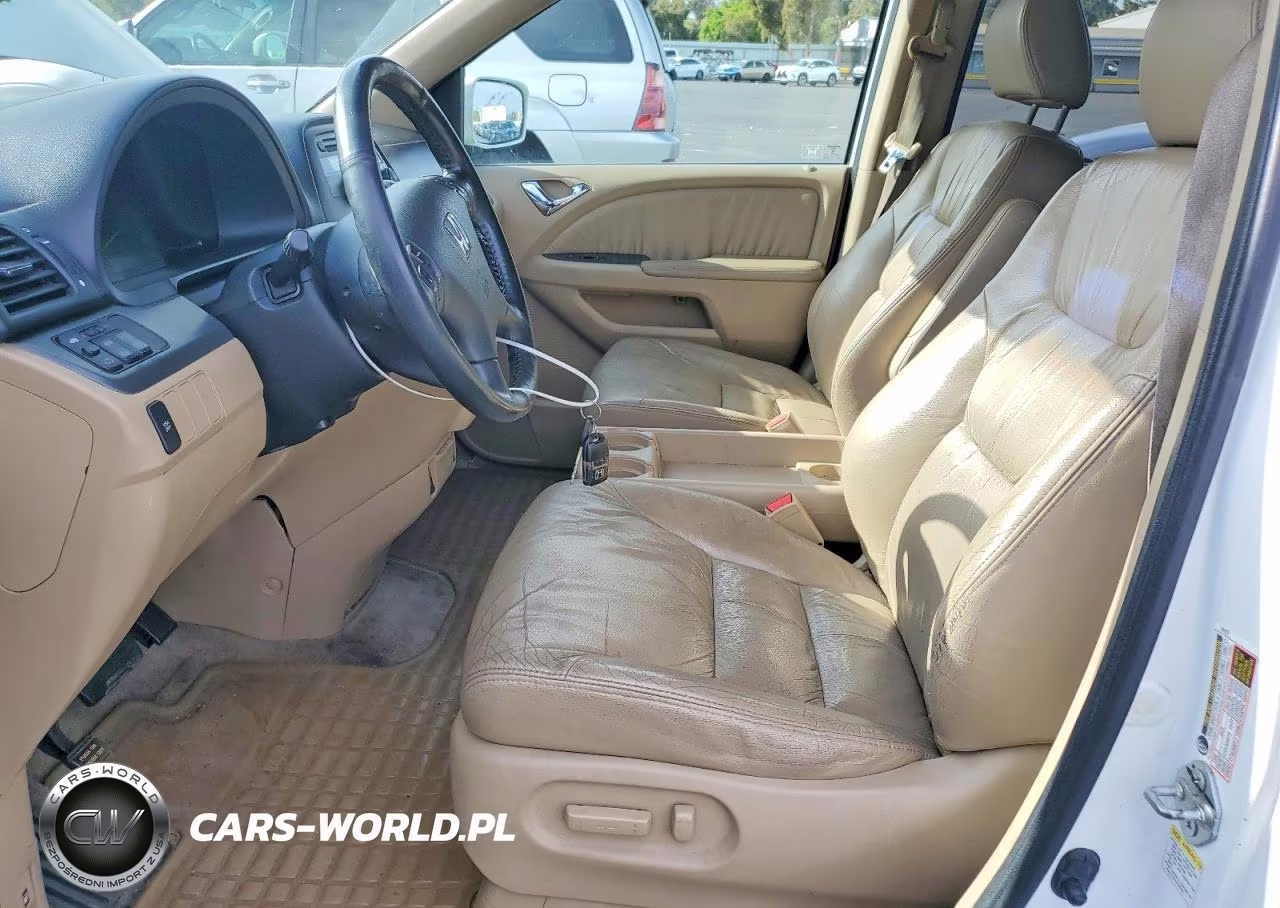 2006 Hond Odyssey VIN:5FNRL38617B127831 - 7